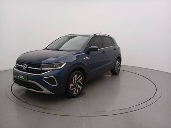 VOLKSWAGEN T-CROSS 1.4 250 TSI TOTAL FLEX HIGHLINE AUTOMÁTICO VOLKSWAGEN T-CROSS 1.4 250 TSI TOTAL FLEX HIGHLINE AUTOMÁTICO